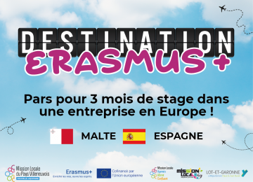 Destination Erasmus +